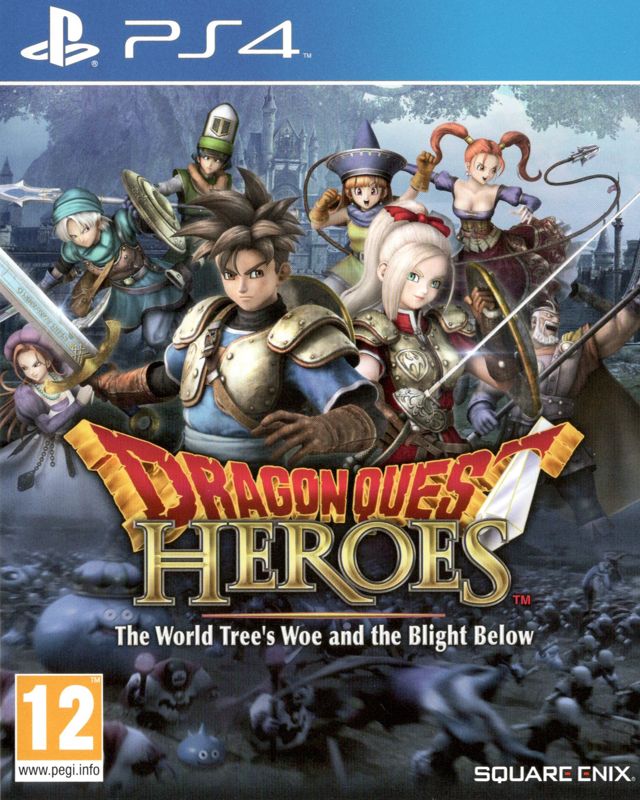 Front Cover for Dragon Quest Heroes: The World Tree's Woe and the Blight Below (Slime Collector's Edition) (PlayStation 4)