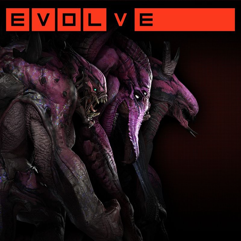 Front Cover for Evolve: Cosmic Monster Skin Pack (PlayStation 4) (PSN release)