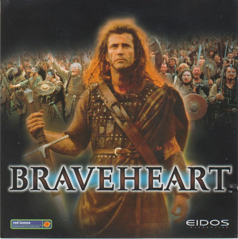 Other for Braveheart (Windows): Jewel Case - Front