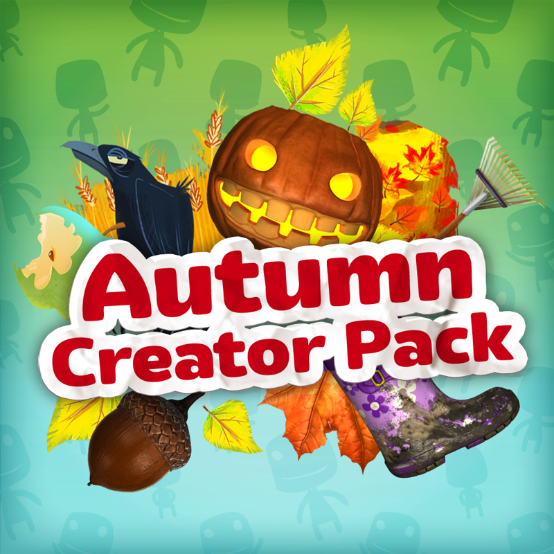 Front Cover for LittleBigPlanet: Autumn Creator Pack (PS Vita and PlayStation 3 and PlayStation 4) (download release)