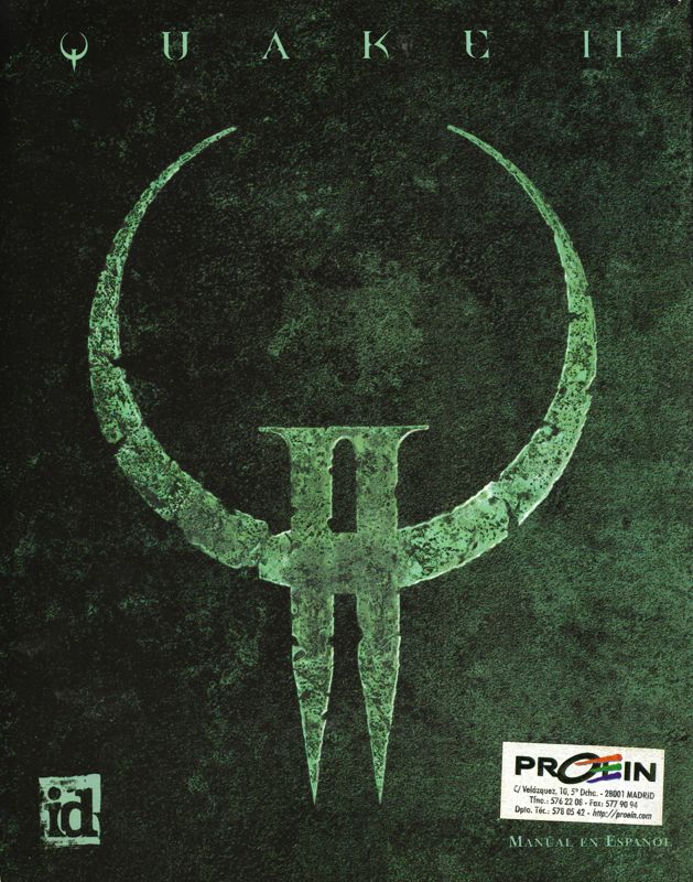 Front Cover for Quake II (Windows)