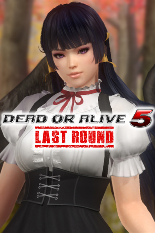 Dead Or Alive 5 Last Round High Society Costume Nyotengu Cover Or