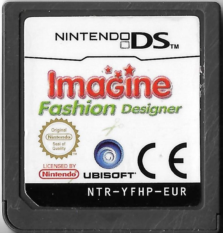 Media for Imagine: Fashion Designer (Nintendo DS)