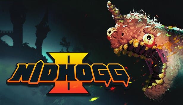 Front Cover for Nidhogg II (Macintosh and Windows) (Humble Store release)