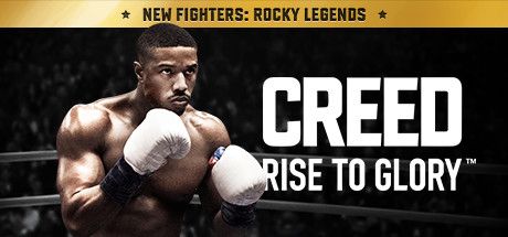 Front Cover for Creed: Rise to Glory (Windows) (Steam release): Rocky Legends Update Cover