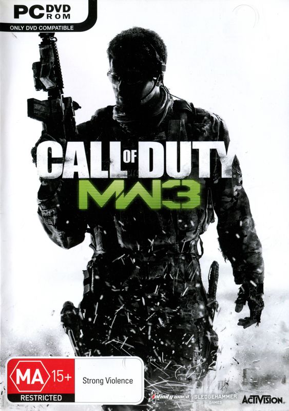 Front Cover for Call of Duty: MW3 (Windows)