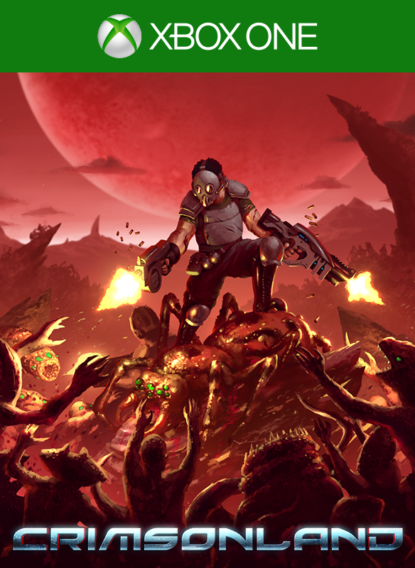 Front Cover for Crimsonland (Xbox One) (download release): 1st version