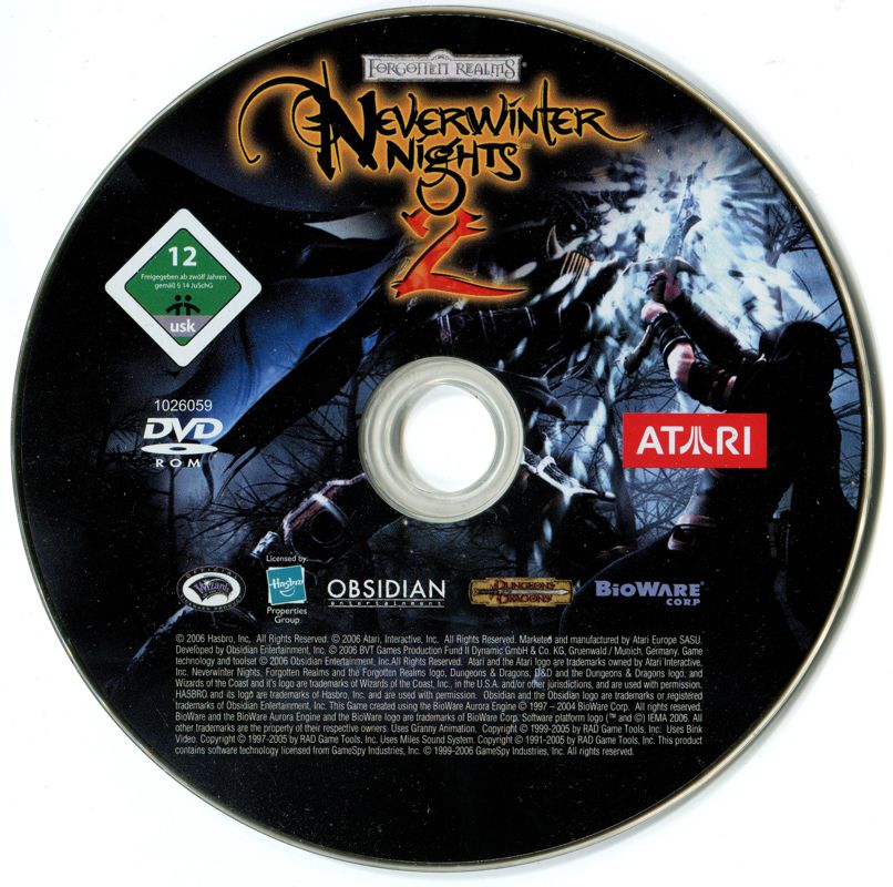 Media for Neverwinter Nights 2 (Windows)