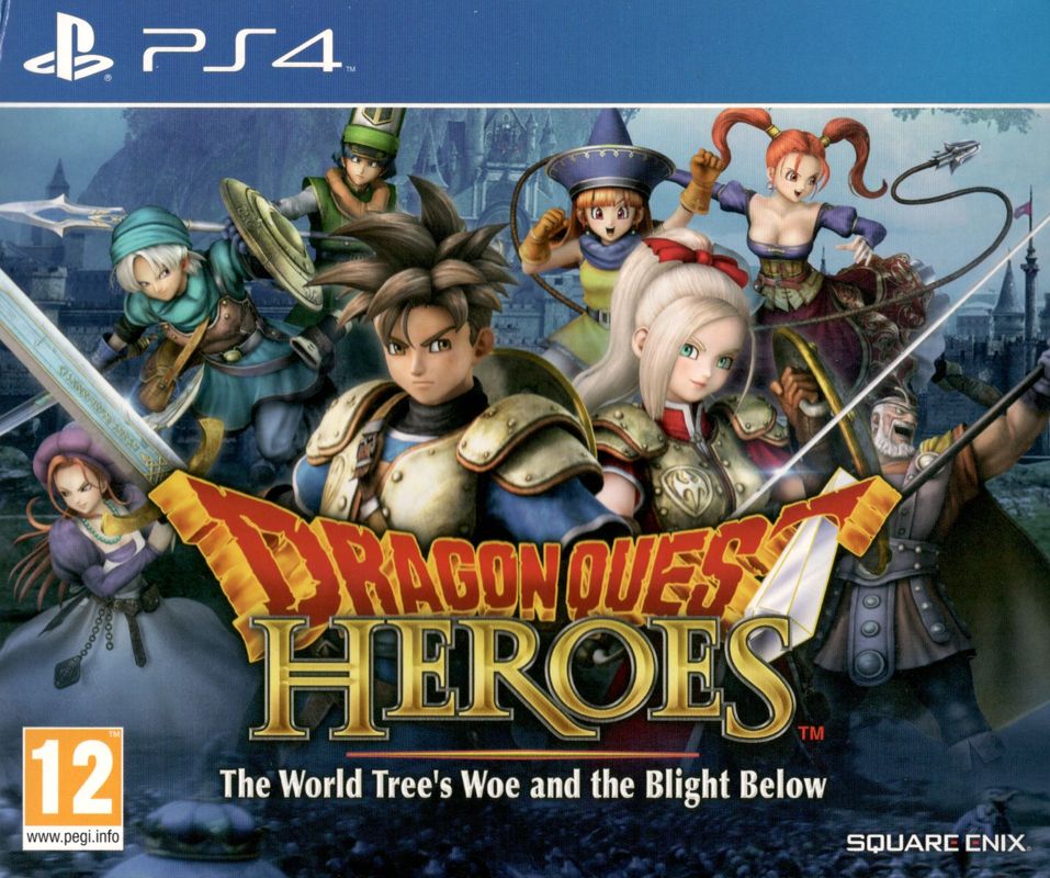 Other for Dragon Quest Heroes: The World Tree's Woe and the Blight Below (Slime Collector's Edition) (PlayStation 4): Box - Front