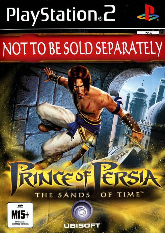Guide - Prince of Persia The Sands of Time Poster PlayStation 2