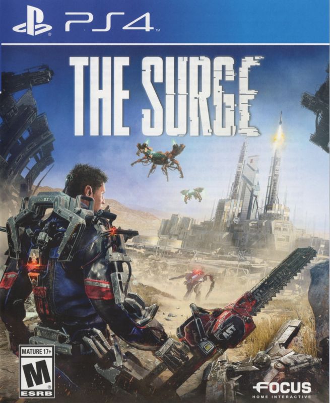Front Cover for The Surge (PlayStation 4)