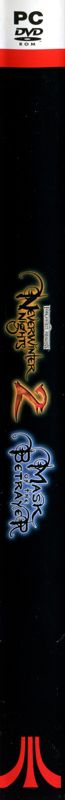 Spine/Sides for Neverwinter Nights 2: Mask of the Betrayer (Windows)