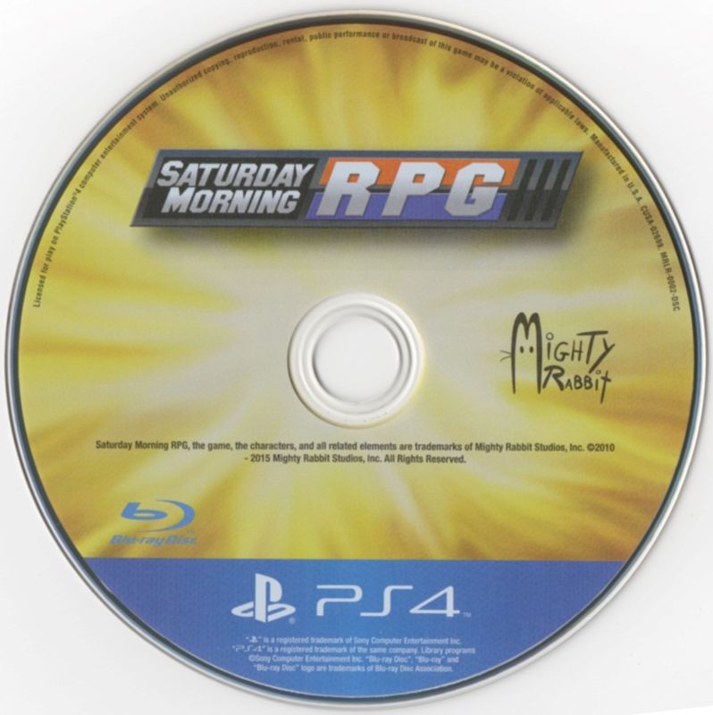 Media for Saturday Morning RPG (PlayStation 4)