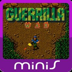 Front Cover for Guerrilla War (PS Vita) (download release)