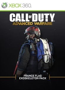 Front Cover for Call of Duty: Advanced Warfare - France Exoskeleton Pack (Xbox 360) (download release)