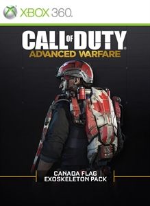 Front Cover for Call of Duty: Advanced Warfare - Canada Exoskeleton Pack (Xbox 360) (download release)