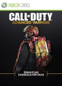 Front Cover for Call of Duty: Advanced Warfare - Spain Exoskeleton Pack (Xbox 360) (download release)
