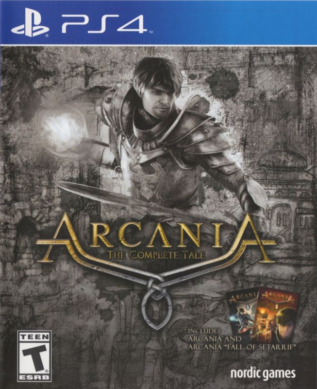 Front Cover for Arcania: The Complete Tale (PlayStation 4)