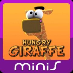 Front Cover for Hungry Giraffe (PS Vita) (download release)