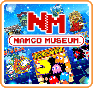 Front Cover for Namco Museum (Nintendo Switch) (download release): 2nd version
