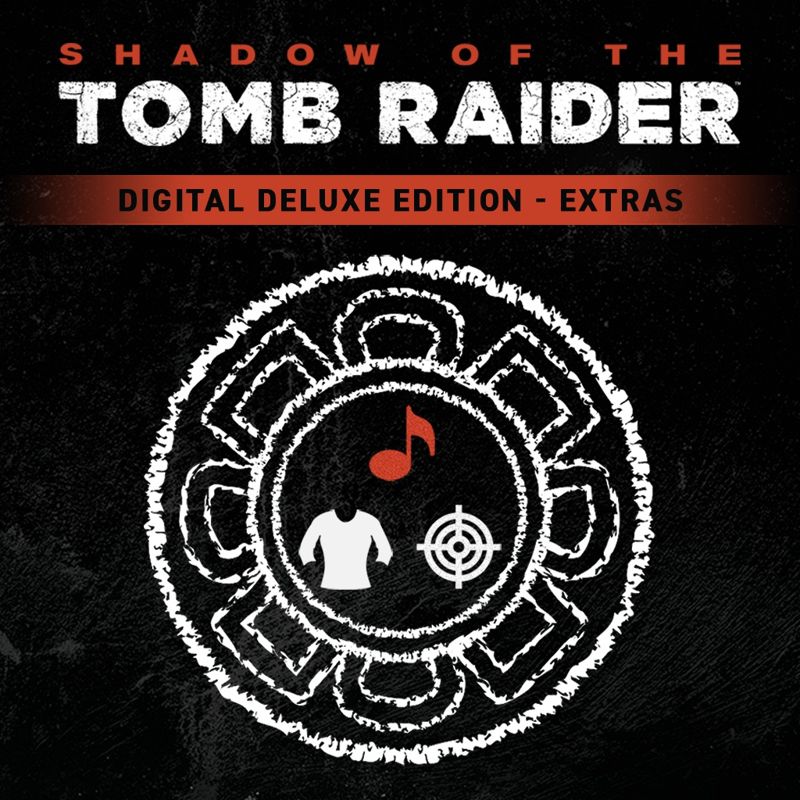 Front Cover for Shadow of the Tomb Raider: Deluxe Extras (PlayStation 4) (download release)