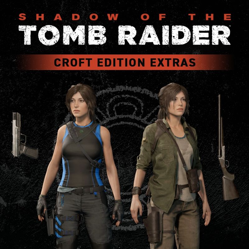 Front Cover for Shadow of the Tomb Raider: Croft Edition Extras (PlayStation 4) (download release)
