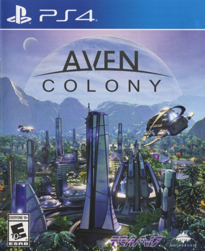 Front Cover for Aven Colony (PlayStation 4)