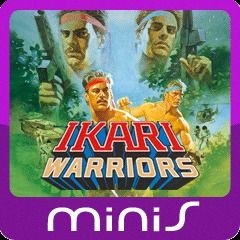 Front Cover for Ikari Warriors (PSP and PlayStation 3) (download release)