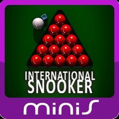 Front Cover for International Snooker (PSP) (download release)