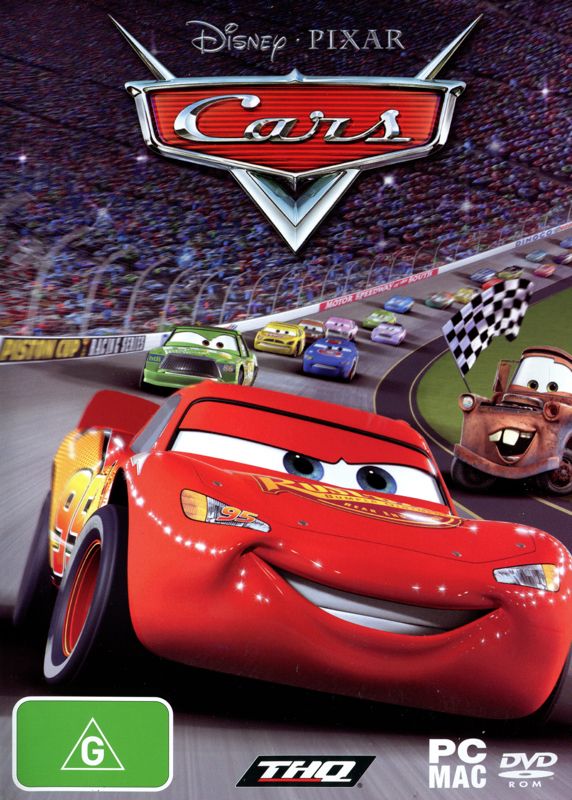 Front Cover for Disney•Pixar Cars (Macintosh and Windows)