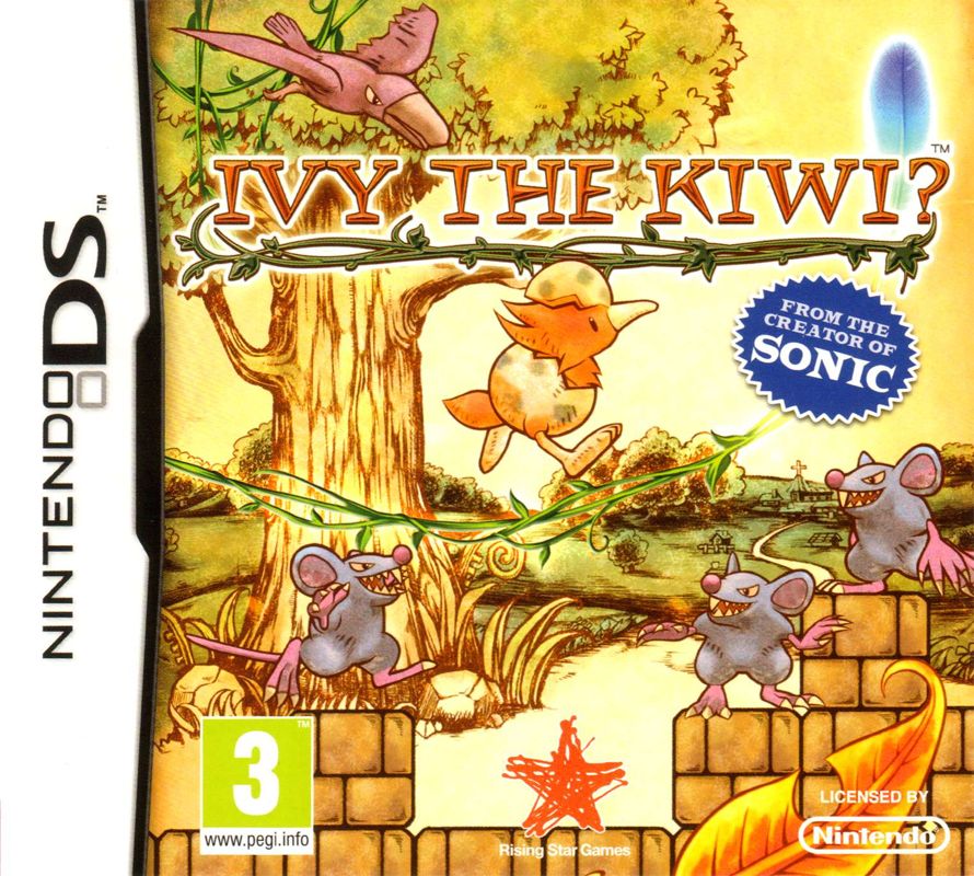 Front Cover for Ivy the Kiwi? (Nintendo DS)