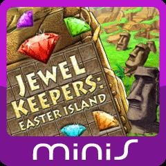 Front Cover for Jewel Keepers: Easter Island (PS Vita and PSP and PlayStation 3) (download release)