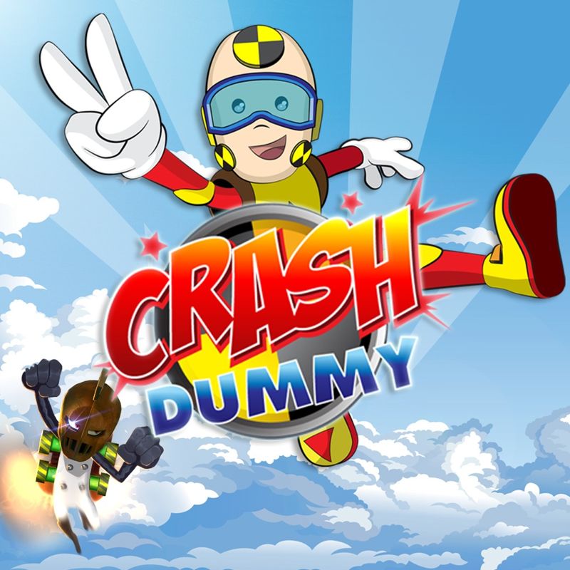 Front Cover for Crash Dummy (PlayStation 4) (download release)