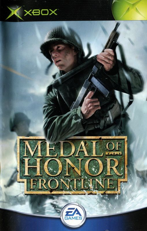 Manual for Medal of Honor: Frontline (Xbox): Front