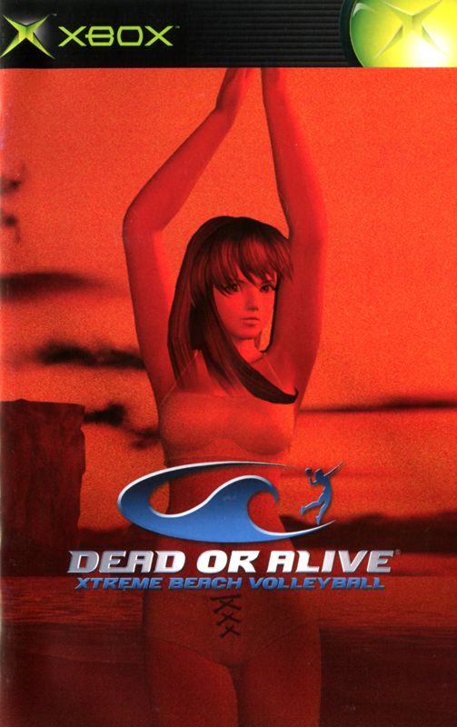 Manual for Dead or Alive: Xtreme Beach Volleyball (Xbox) (Classics release): Front