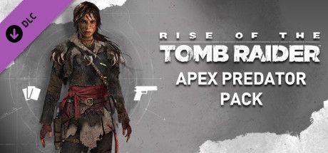 Front Cover for Rise of the Tomb Raider: Apex Predator Pack (Linux and Macintosh and Windows) (Steam release)