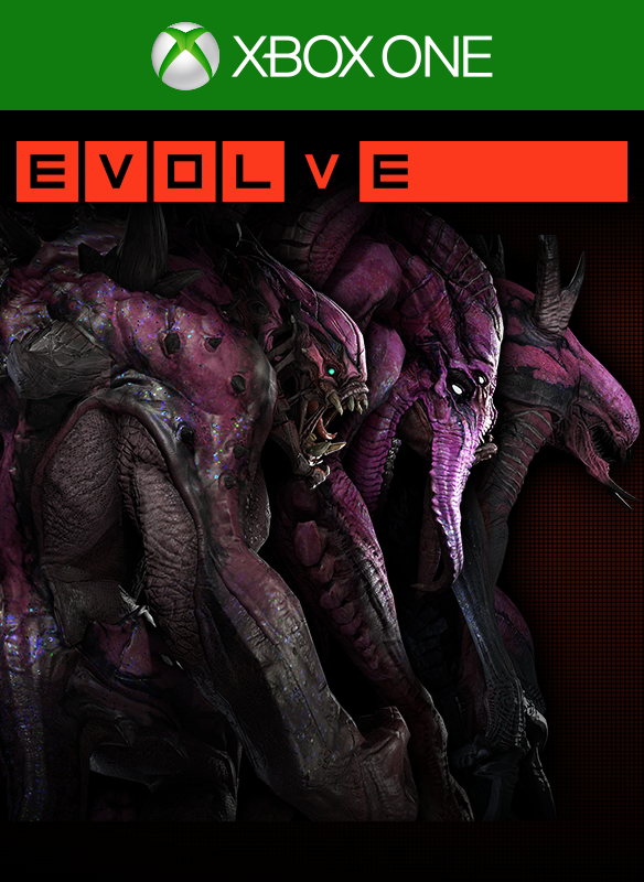 Front Cover for Evolve: Cosmic Monster Skin Pack (Xbox One) (Download release)