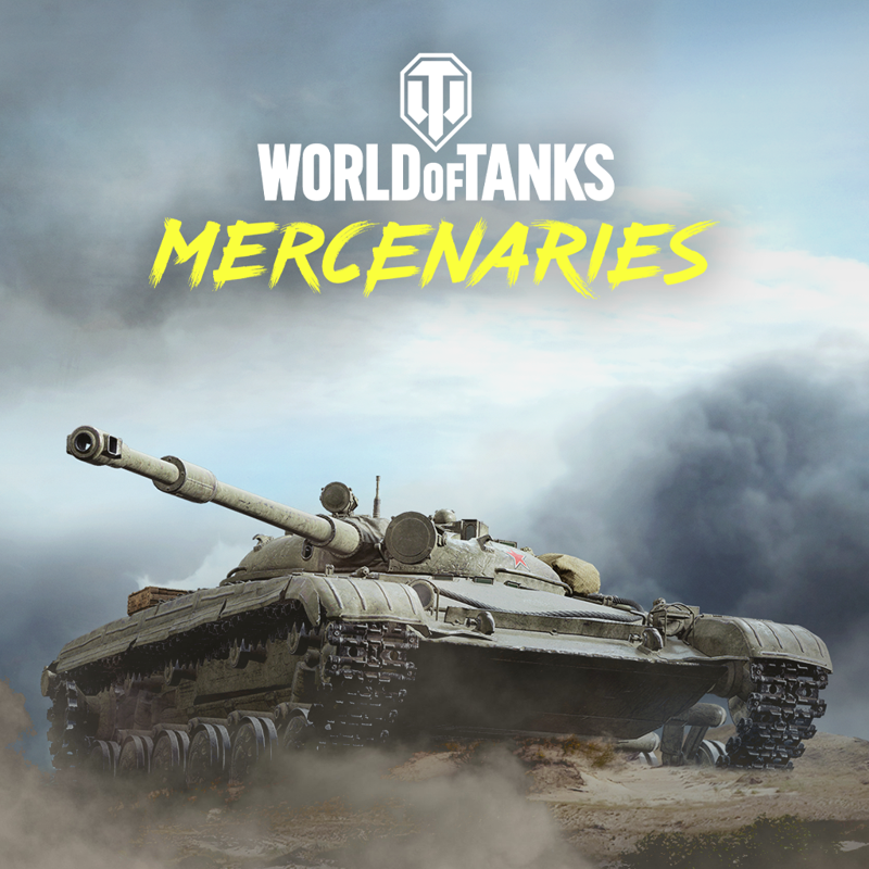 Front Cover for World of Tanks: Mercenaries - LT-432 Ultimate (PlayStation 4) (download release)