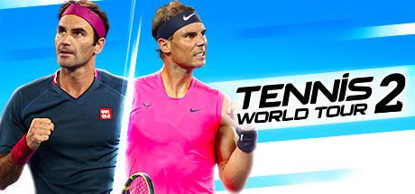 Front Cover for Tennis World Tour 2 (Windows) (Steam release)