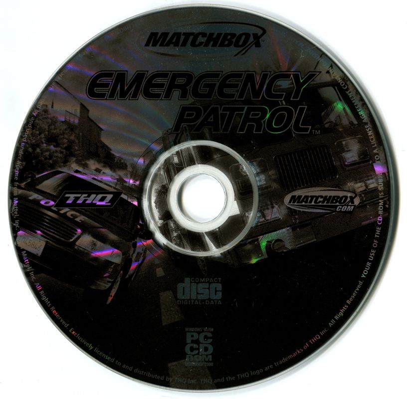 Media for Matchbox: Emergency Patrol (Windows)