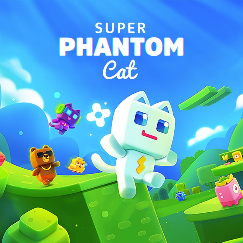 Front Cover for Super Phantom Cat 2 (Nintendo Switch) (download release)