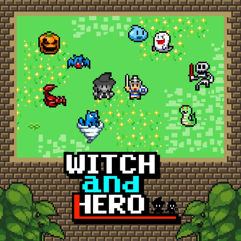Front Cover for Witch and Hero (Nintendo Switch) (download release)