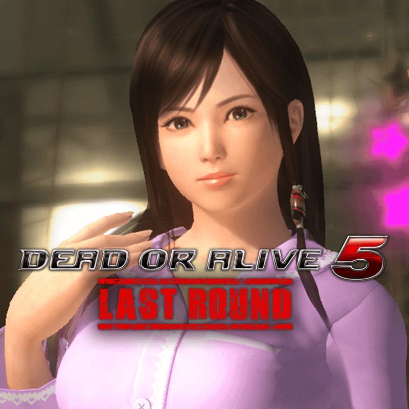 Dead Or Alive 5 Last Round Kokoro Bedtime Costume Cover Or Packaging Material Mobygames 