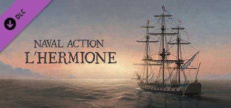 Front Cover for Naval Action: L'Hermione (Windows) (Steam release)