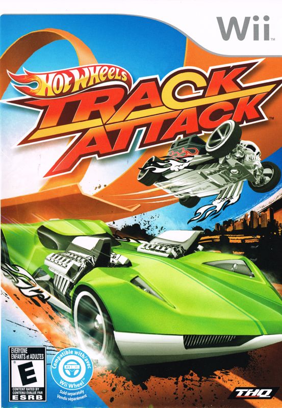 Front Cover for Hot Wheels: Track Attack (Wii)