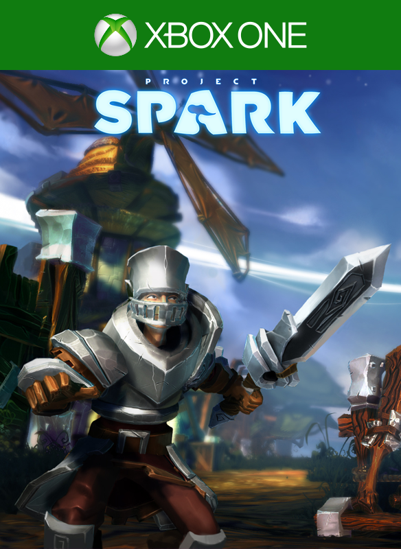 Front Cover for Project Spark: Knights' Barracks (Xbox One) (Download release)