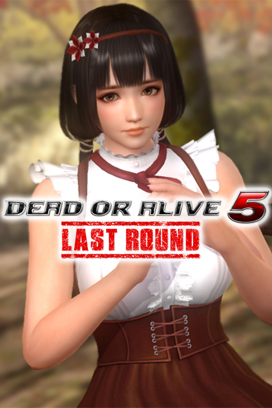 Dead Or Alive 5 Last Round High Society Costume Naotora Ii Cover Or