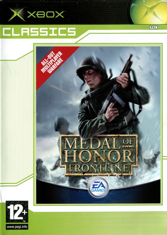 Medal Of Honor Frontline Cover Or Packaging Material Mobygames