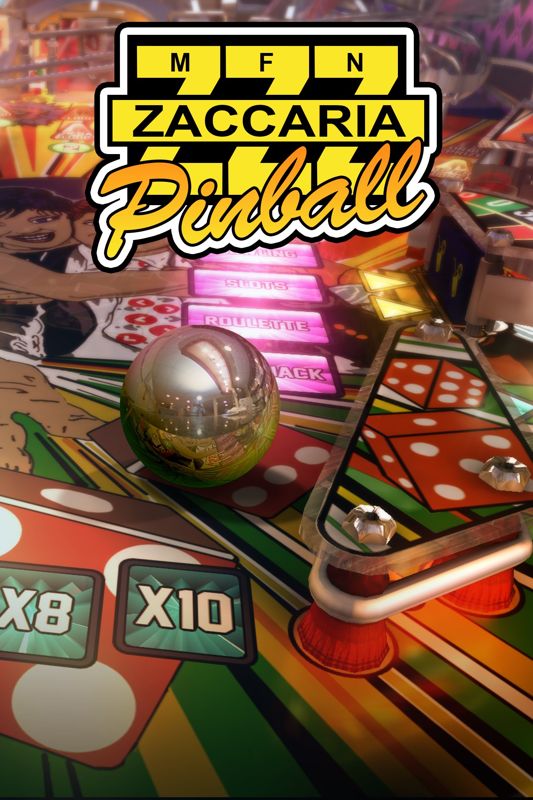 Front Cover for Zaccaria Pinball (Xbox One) (download release)