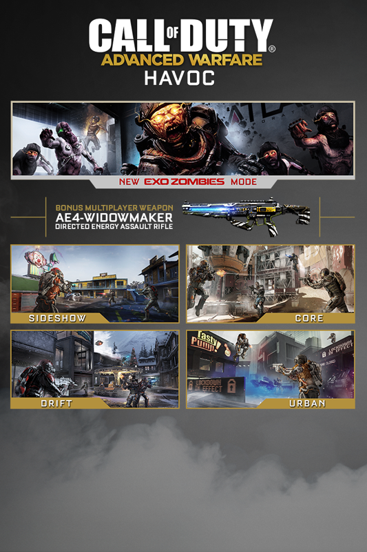 Front Cover for Call of Duty: Advanced Warfare - Havoc (Xbox One) (download release)